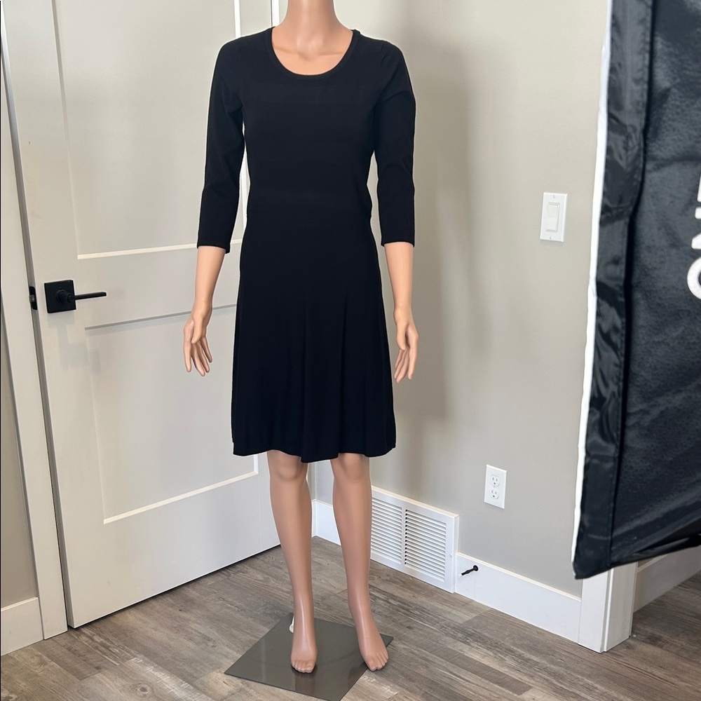 Worthington Black  Sweater Dress